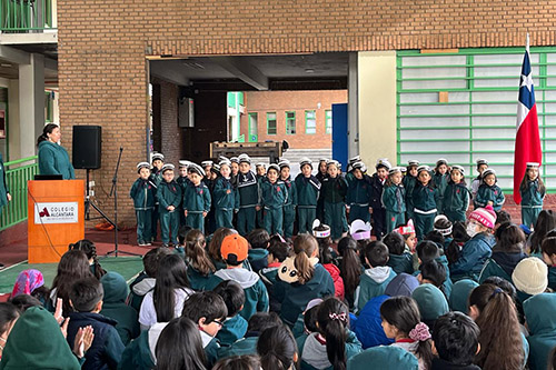 Acto cívico 21 de mayo