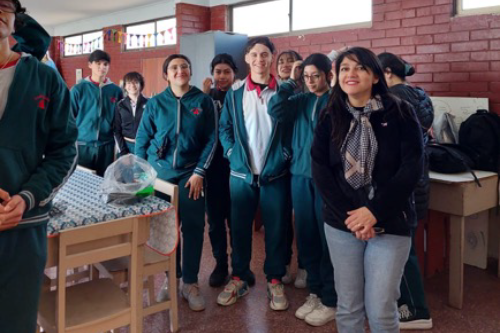 Visita Comedor “Hogar de María”