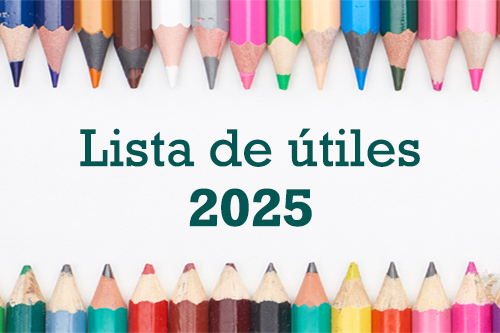 Útiles escolares 2025